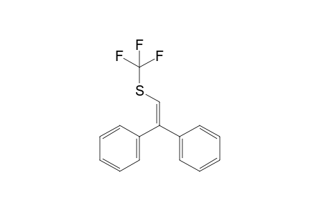 [1-phenyl-2-(trifluoromethylsulfanyl)vinyl]benzene