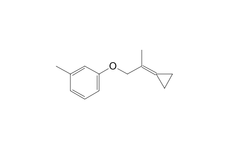 3-Methylphenyl [2'-(Cyclopropylidene)propyl] Ether