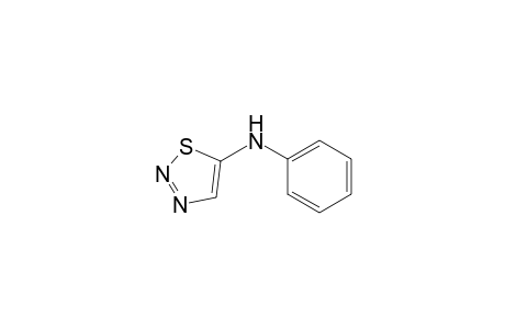 N-Phenyl-1,2,3-thiadiazol-5-amine