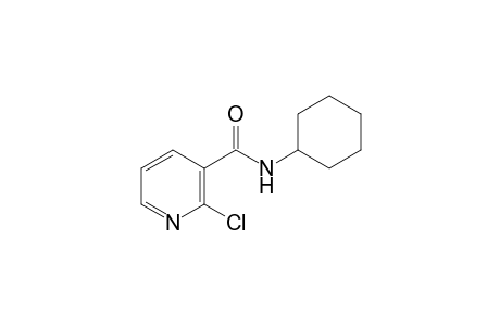 2-Chloro-N-cyclohexylnicotinamide