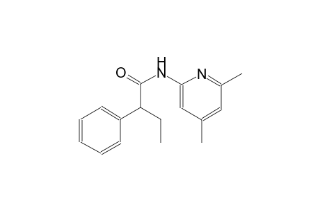 N-(4,6-dimethyl-2-pyridinyl)-2-phenylbutanamide