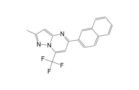 2-methyl-5-(2-naphthyl)-7-(trifluoromethyl)pyrazolo[1,5-a]pyrimidine