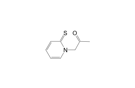 1-(2-Thioxo-1(2H)-pyridinyl)acetone
