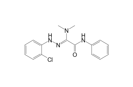 (Z)-2-Dimethylamino-N-phenyl-2-[2-(Chlorophenyl)hydrazono]acetamide