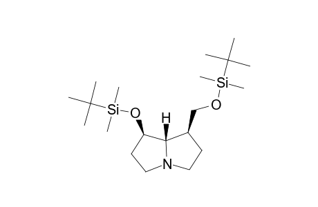 (+)-Bis[(tert-Butyldimethylsilyl)oxy]hastanecine