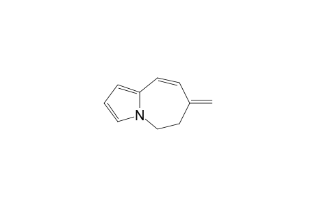 5H-Pyrrolo[1,2-a]azepine, 6,7-dihydro-7-methylene-