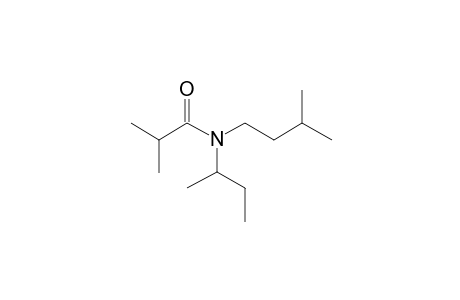 Isobutyramide, N-(2-butyl)-N-(3-methylbutyl)-