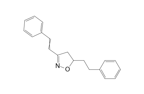 5-Phenethyl-3-styryl-2-isoxazoline