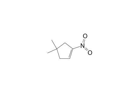 4,4-Dimethyl-1-nitrocyclopentene