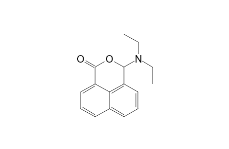 3-(Diethylamino)-1H,3H-benzo[de]isochromen-1-one