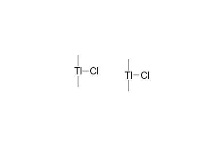 Dimethylthallium chloride dimer