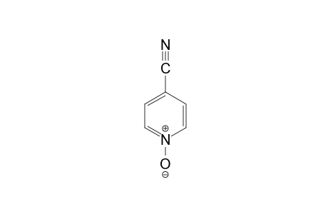 Isonicotinonitrile 1-oxide
