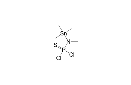 Phosphoramidothioic dichloride, methyl(trimethylstannyl)-
