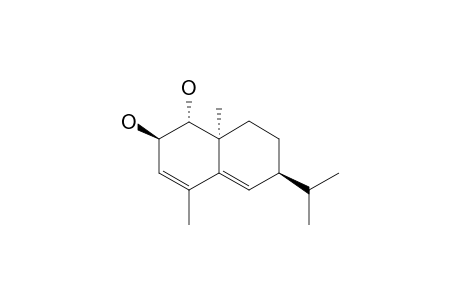 (1R,2R,7S,10S)-Eudesma-3,5-dien-1,2-diol