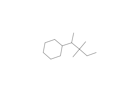 Cyclohexane, (1,2,2-trimethylbutyl)-