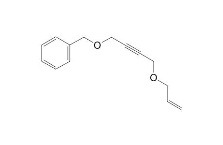 (((4-(Allyloxy)but-2-yn-1-yl)oxy)methyl)benzene