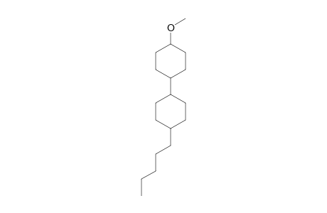 1,1'-Bicyclohexyl, 4-methoxy-4'-pentyl-