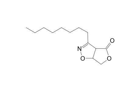 4-Octyl-3-oxotetrahydrofurano[3,4-d]isoxazoline
