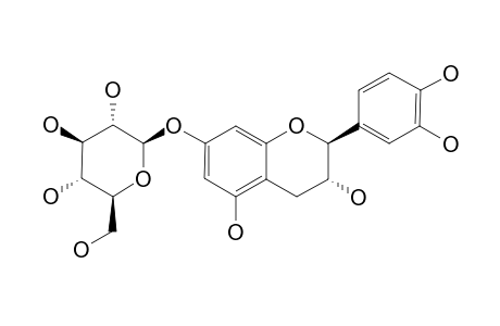 C7G;CATECHIN-7-O-BETA-D-GLUCOPYRANOSIDE;REFERENCE-6