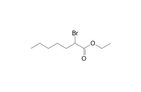 2-bromoheptanoic acid, ethyl ester