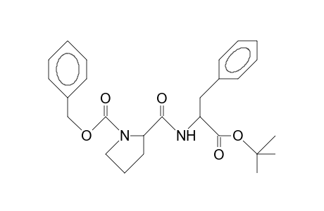 Z-Prolyl-phenylalanine tert-butyl ester
