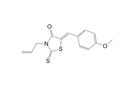 (5Z)-3-allyl-5-(4-methoxybenzylidene)-2-thioxo-1,3-thiazolidin-4-one
