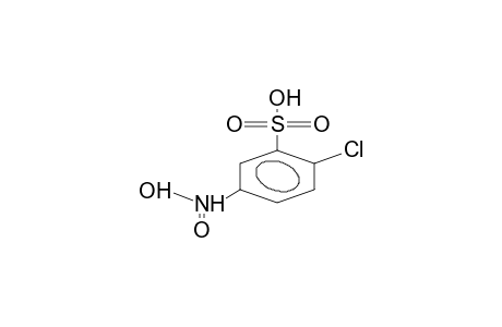 2-chloro-5-nitrobenzenesulfonic acid