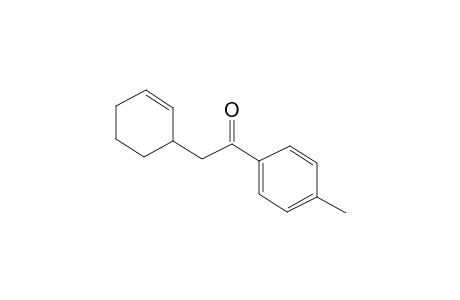 2-(Cyclohex-2-en-1-yl)-1-(p-tolyl)ethan-1-one