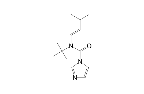 1H-Imidazole-1-carboxamide, N-(1,1-dimethylethyl)-N-(3-methyl-1-butenyl)-