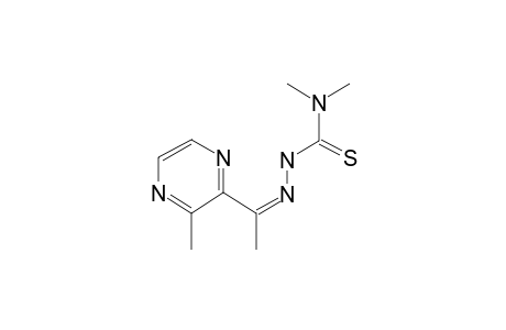 2-Acetyl-3-methylpyrazine-4,4-dimethylthiosemicarbazone