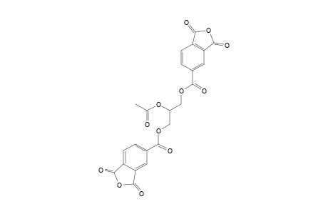 4,4'-(2-ACETOXY-1,3-GLYCERYL)-BIS ANHYDRO TRIMELLITATE*RESINOUS DIANHYDRIDE
