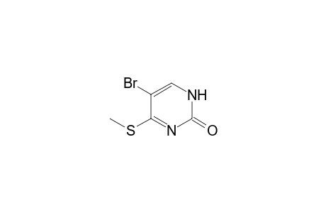 5-Bromanyl-6-methylsulfanyl-1H-pyrimidin-2-one