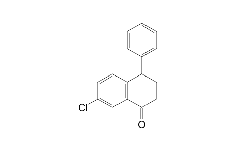 7-Chloranyl-4-phenyl-3,4-dihydro-2H-naphthalen-1-one