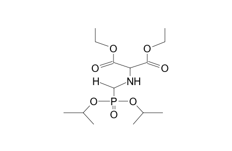 O,O-DIISOPROPYL-N-DI(ETHOXYCARBONYL)METHYLAMINOMETHYLPHOSPHONATE