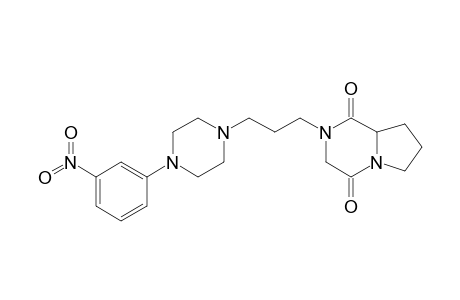 2-[3-[4-(META-NITROPHENYL)-PIPERAZIN-1-YL]-PROPYL]-1,4-DIOXOPERHYDRO-PYRROLO-[1,2-A]-PYRAZINE