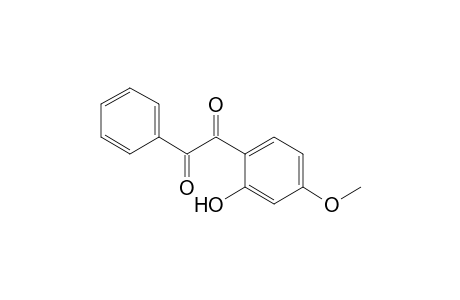 1-(2-hydroxy-4-methoxy-phenyl)-2-phenyl-ethane-1,2-dione