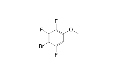 4-BROMO-2,3,5-TRIFLUOROANISOLE