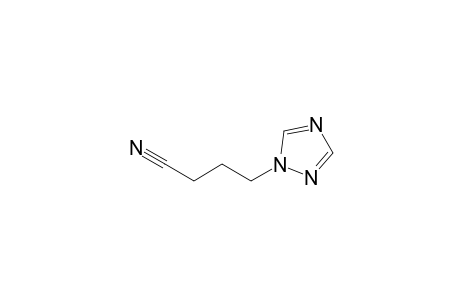 4-(1,2,4-triazol-1-yl)butanenitrile