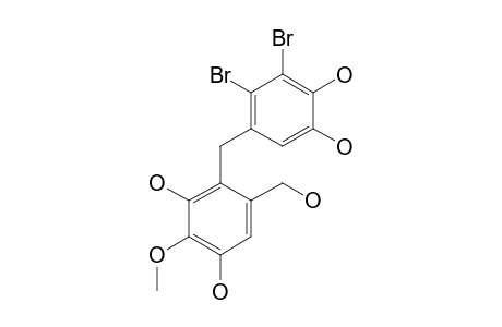 2-(2,3-DIBROMO-4,5-DIHYDROXYBENZYL)-3,5-DIHYDROXY-4-METHOXYBENZYLALCOHOL