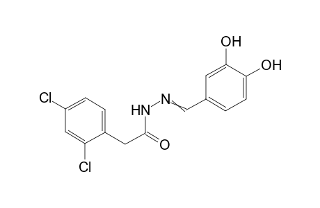 N'-(3,4-Dihydroxybenzylidene)-2-(2,4-dichlorophenyl)acetohydrazide