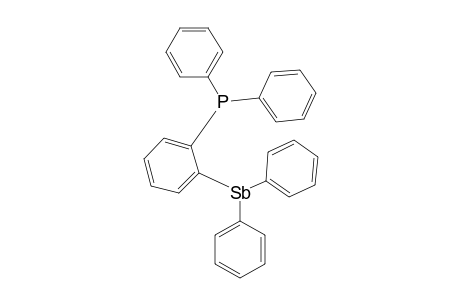 Phosphine, [2-(diphenylstibino)phenyl]diphenyl-