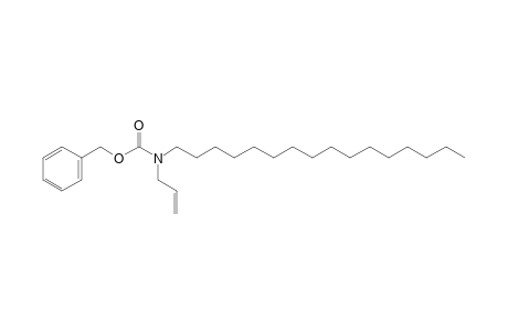 Carbamic acid, N-allyl-N-hexadecyl-, benzyl ester