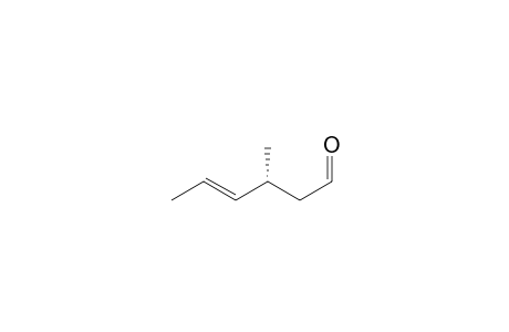 4-Hexenal, 3-methyl-, [R-(E)]-