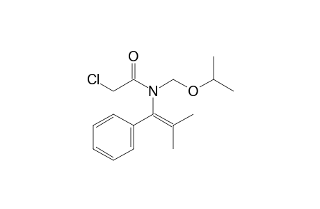 2-Chloro-N-isopropoxymethyl-N-(2-methyl-1-phenyl-1-propenyl)acetamide