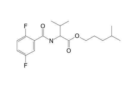 L-Valine, N-(2,5-difluorobenzoyl)-, isohexyl ester