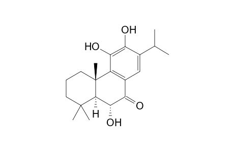 6.alpha.-Hydroxydemethylcryptojaponol