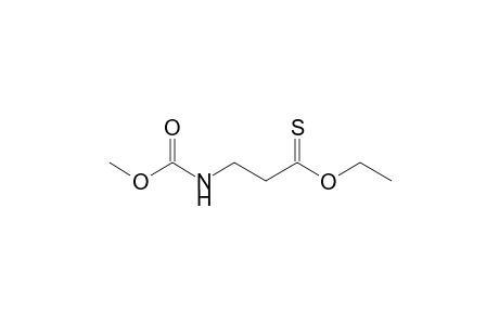 O-Ethyl 3-[(methoxycarbonyl)amino]propane-1-thioate