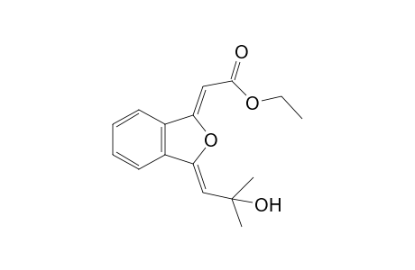 Ethyl (Z)-2-[(Z)-3-(2-Hydroxy-2-methylpropylidene)isobenzofuran-1(3H)-ylidene]acetate