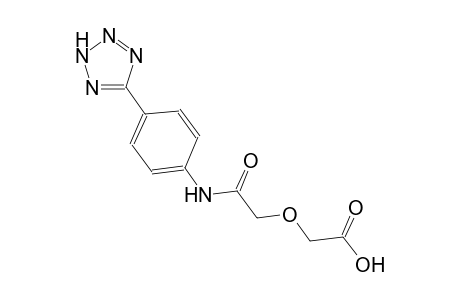 acetic acid, [2-oxo-2-[[4-(2H-tetrazol-5-yl)phenyl]amino]ethoxy]-