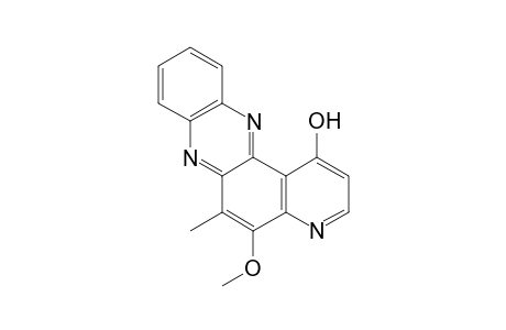 5-Methoxy-6-methyl-4H-pyrido[3,2-a]phenazin-1-one